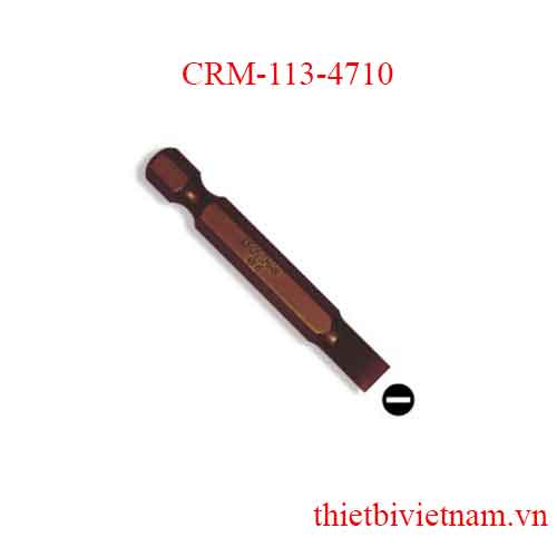 Mũi vít dẹp 1/4 inch kích thước 25mmL Crossman CRM-113-4710