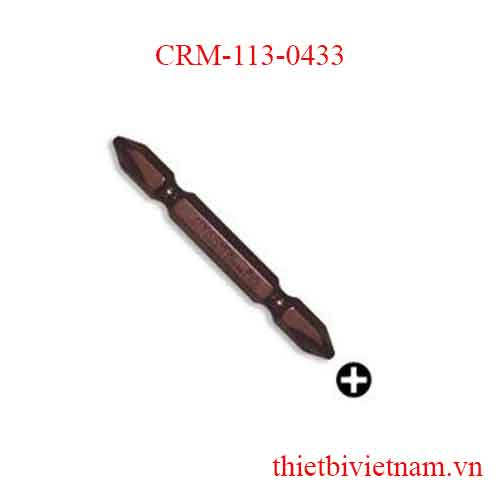 Mũi vít hai đầu PH2 kích thước 65 mmL Crossman CRM-113-0433