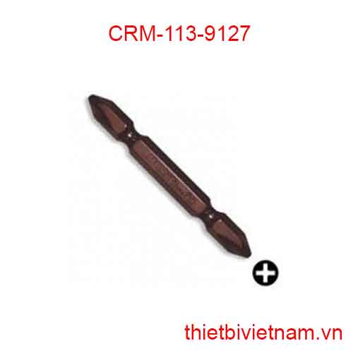 Mũi vít hai đầu PH2 kích thước 65mm Crossman CRM-113-9127