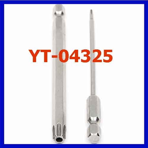 Mũi vít hoa thị dài T45 - 1/2