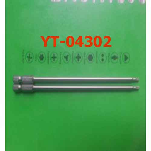 Mũi vít hoa thị T15 - 1/4