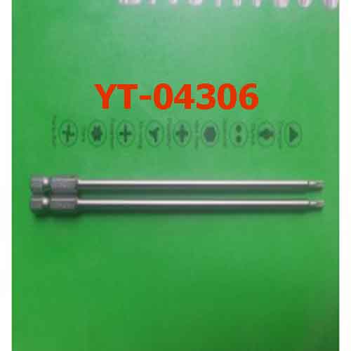 Mũi vít hoa thị T30 - 1/4