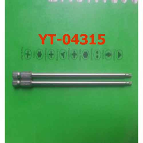 Mũi vít hoa thị T45 - 1/2