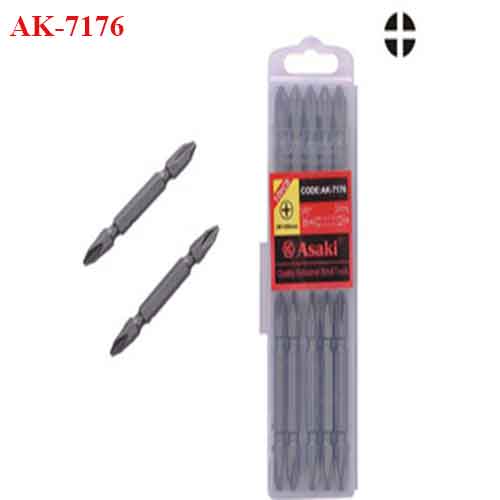 Mũi vít hơi 2 đầu AK-7174