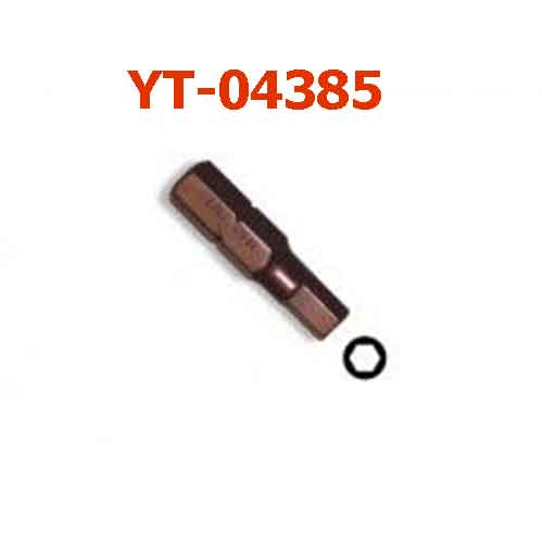 Mũi vít Lục giác 10mm - 1/2