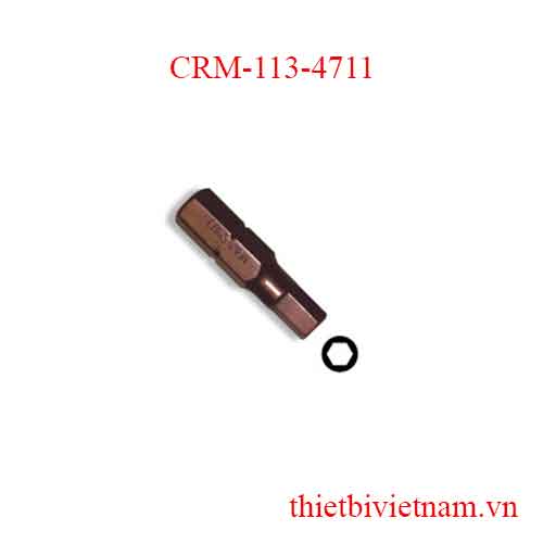 Mũi vít lục giác 5mm kích thước 245mmL Crossman CRM-113-4711