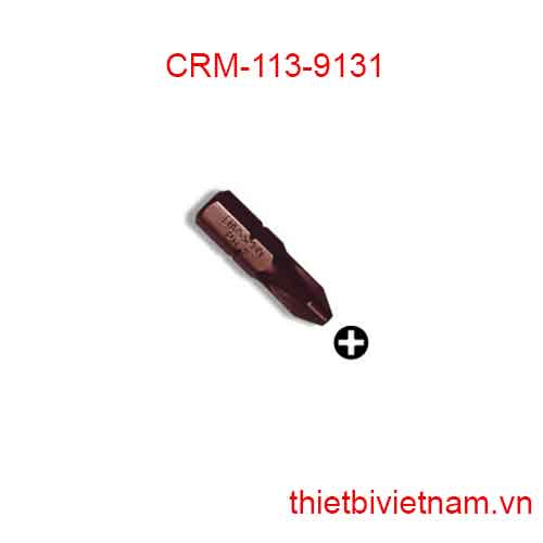 Mũi vít một đầu PH2 kích thước 25mm Crossman CRM-113-9131