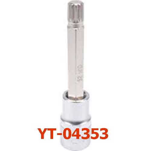 Mũi vít sao 12 cạnh dài M10 - 1/2