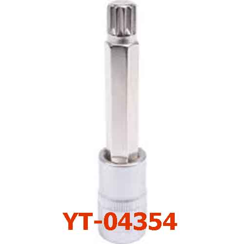 Mũi vít sao 12 cạnh dài M12 - 1/2