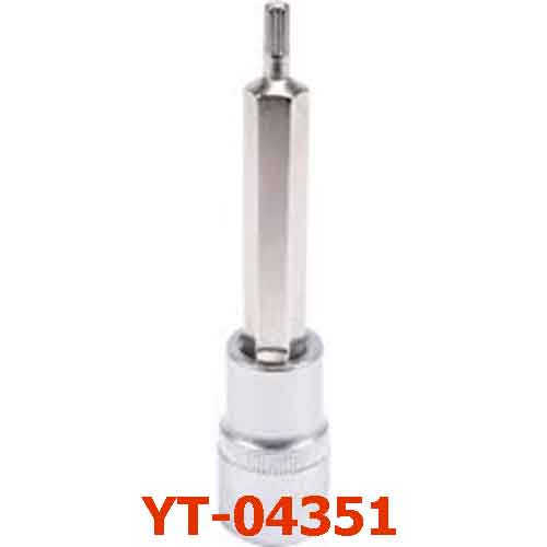 Mũi vít sao 12 cạnh dài M6 - 1/2