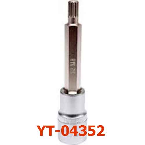 Mũi vít sao 12 cạnh dài M8 - 1/2