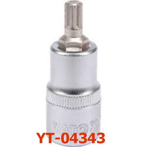 Mũi vít sao 12 cạnh M10 - 1/2