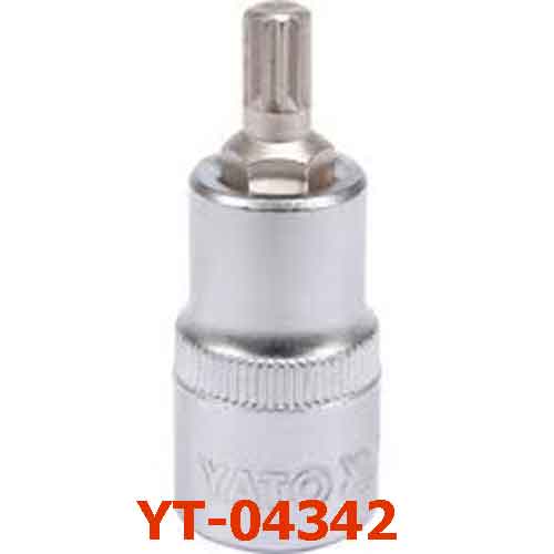 Mũi vít sao 12 cạnh M8 - 1/2