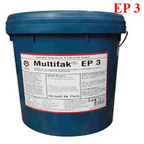 Multifak EP 3 (Mỡ công nghiệp đặc biệt và ô tô đa năng)