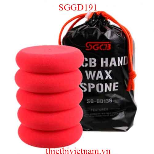 Mút dưỡng kích thước 97x31mm, 1 túi 5 miếng hãng SGCB SGGD191