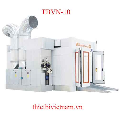 Nâng cấp cải tảo phòng sơn nhanh-phòng sơn sấy ô tô TBVN-10
