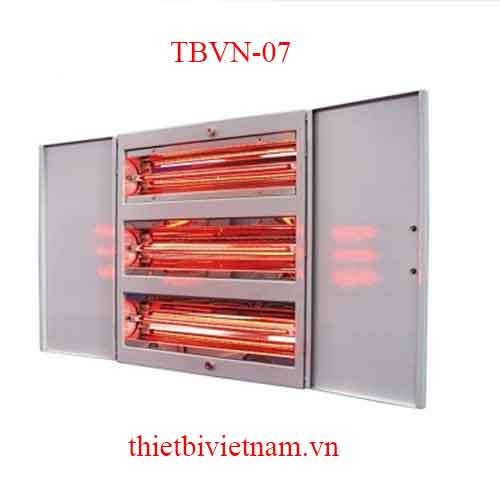 Nâng cấp hệ thống đèn sấy hồng ngoại cho phòng sơn ô tô TBVN-07