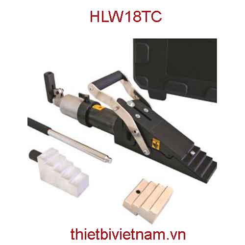 Nêm thủy lực tích hợp bơm, bộ hoàn chỉnh trong vali hãng Powerram HLW18TC 