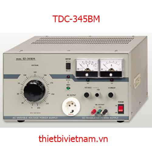 NGUỒN CUNG CẤP AC/DC MODEL TDC-345BM