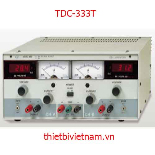 NGUỒN CUNG CẤP DC 3 CHẾ ĐỘ 180W (2) MODEL TDC-333T