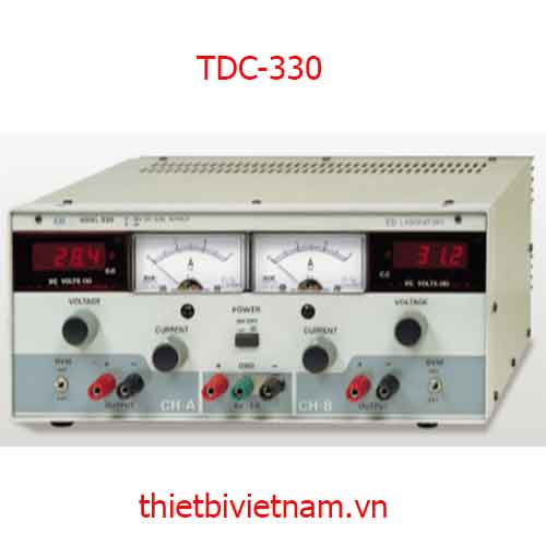 NGUỒN CUNG CẤP DC 3 NGÕ RA 180W MODEL TDC-330