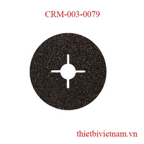 Nhám mài đen độ nhám 16 kích thước 4 inch Crossman CRM-003-0079