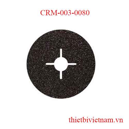Nhám mài đen độ nhám 24 kích thước 4 inch Crossman CRM-003-0080