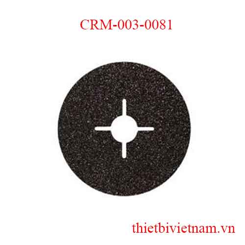 Nhám mài đen độ nhám 36 kích thước 4 inch Crossman CRM-003-0081