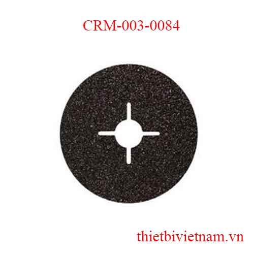 Nhám mài đen độ nhám 80 kích thước 4 inch Crossman CRM-003-0084