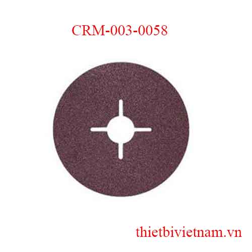 Nhám mài đỏ độ nhám 36 kích thước 4 inch Crossman CRM-003-0058