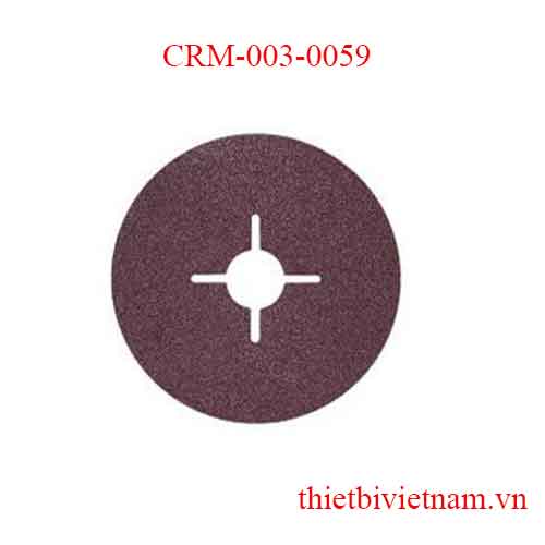 Nhám mài đỏ độ nhám 46 kích thước 4 inch Crossman CRM-003-0059