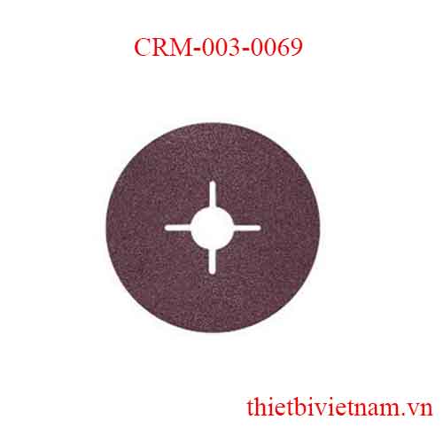 Nhám mài đỏ độ nhám 80 kích thước 4-1/2 inch Crossman CRM-003-0069