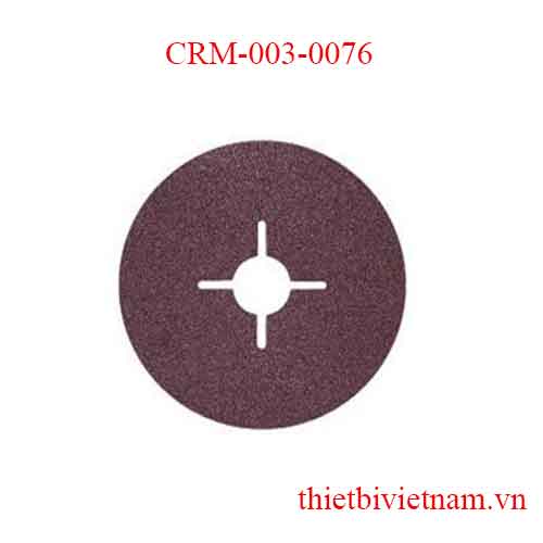 Nhám mài đỏ độ nhám 80 kích thước 5 inch Crossman CRM-003-0076