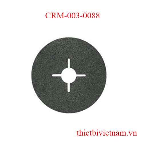Nhám mài xanh độ nhám 24 kích thước 4 inch Crossman CRM-003-0088