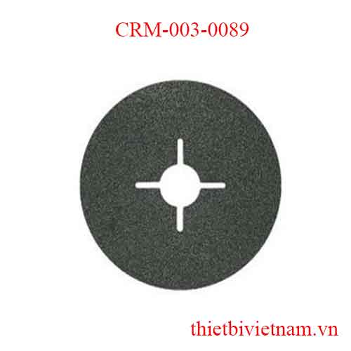 Nhám mài xanh độ nhám 36 kích thước 4 inch Crossman CRM-003-0089