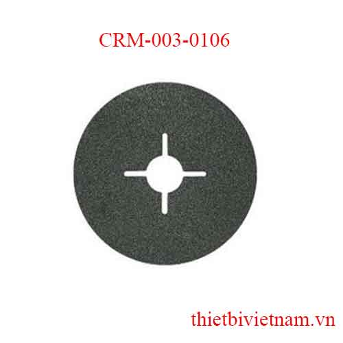 Nhám mài xanh độ nhám 46 kích thước 5 inch Crossman CRM-003-0106