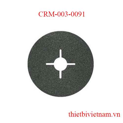 Nhám mài xanh độ nhám 60 kích thước 4 inch Crossman CRM-003-0091