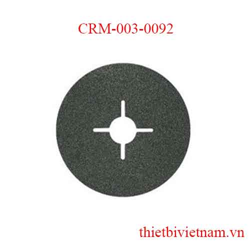 Nhám mài xanh độ nhám 80 kích thước 4 inch Crossman CRM-003-0092