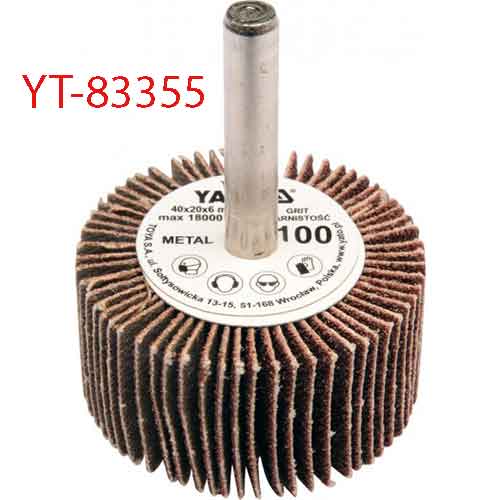 Nhám trụ 40X20X6 Grit 120 YATO YT-83355