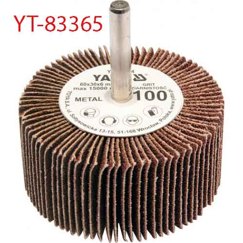 Nhám trụ 60X30X6 Grit 120 YATO YT-83365