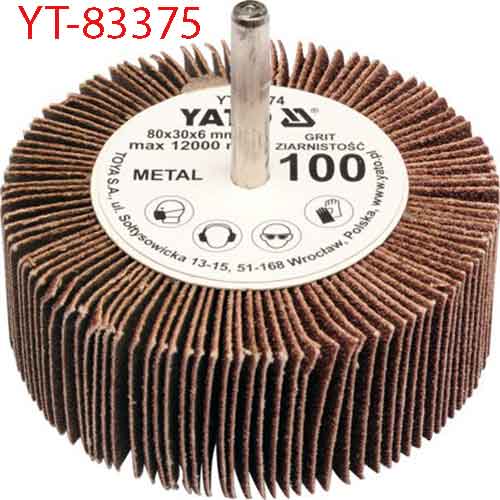 Nhám trụ 80X30X6 Grit 120 YATO YT-83375