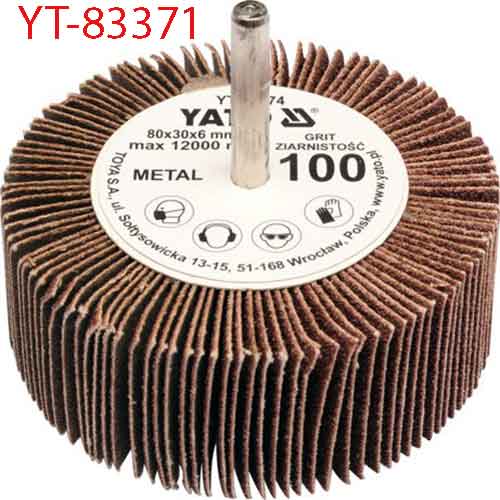 Nhám trụ  80X30X6 Grit 40 YATO YT-83371