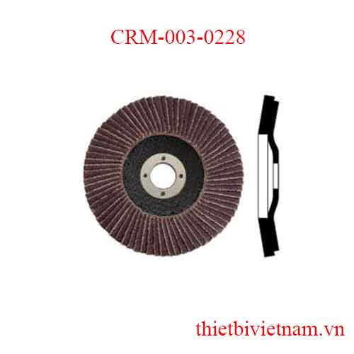 Nhám xếp đỏ độ nhám 100 kích thước 7-1/8 inch Crossman CRM-003-0228
