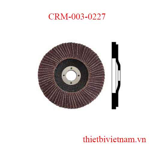 Nhám xếp đỏ độ nhám 120 kích thước 7-1/8 inch Crossman CRM-003-0227