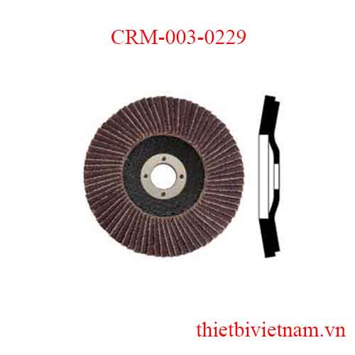 Nhám xếp đỏ độ nhám 120 kích thước 7-1/8 inch Crossman CRM-003-0229