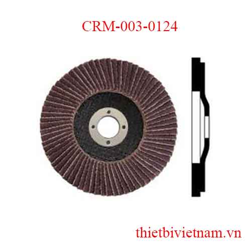 Nhám xếp đỏ độ nhám 180 kích thước 4 inch Crossman CRM-003-0124