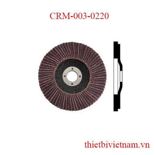Nhám xếp đỏ độ nhám 40 kích thước 4-1/2 inch Crossman CRM-003-0220