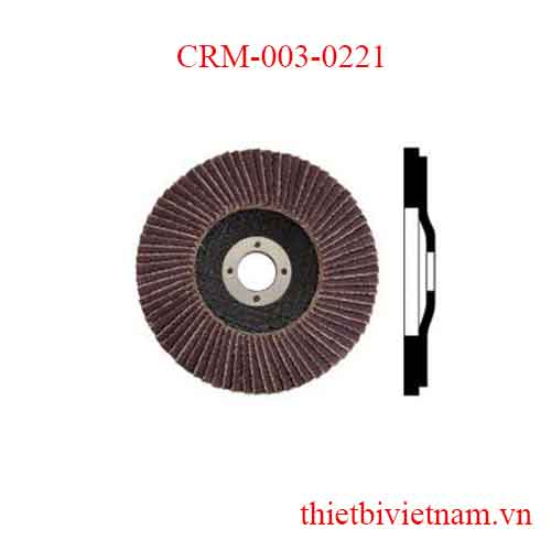 Nhám xếp đỏ độ nhám 60 kích thước 4-1/2 inch Crossman CRM-003-0221