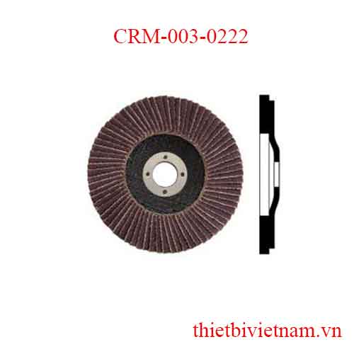 Nhám xếp đỏ độ nhám 80 kích thước 4-1/2 inch Crossman CRM-003-0222