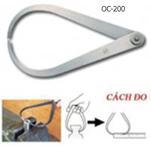 Nhíp bầu ngoài  20cm OC-200 Niigata